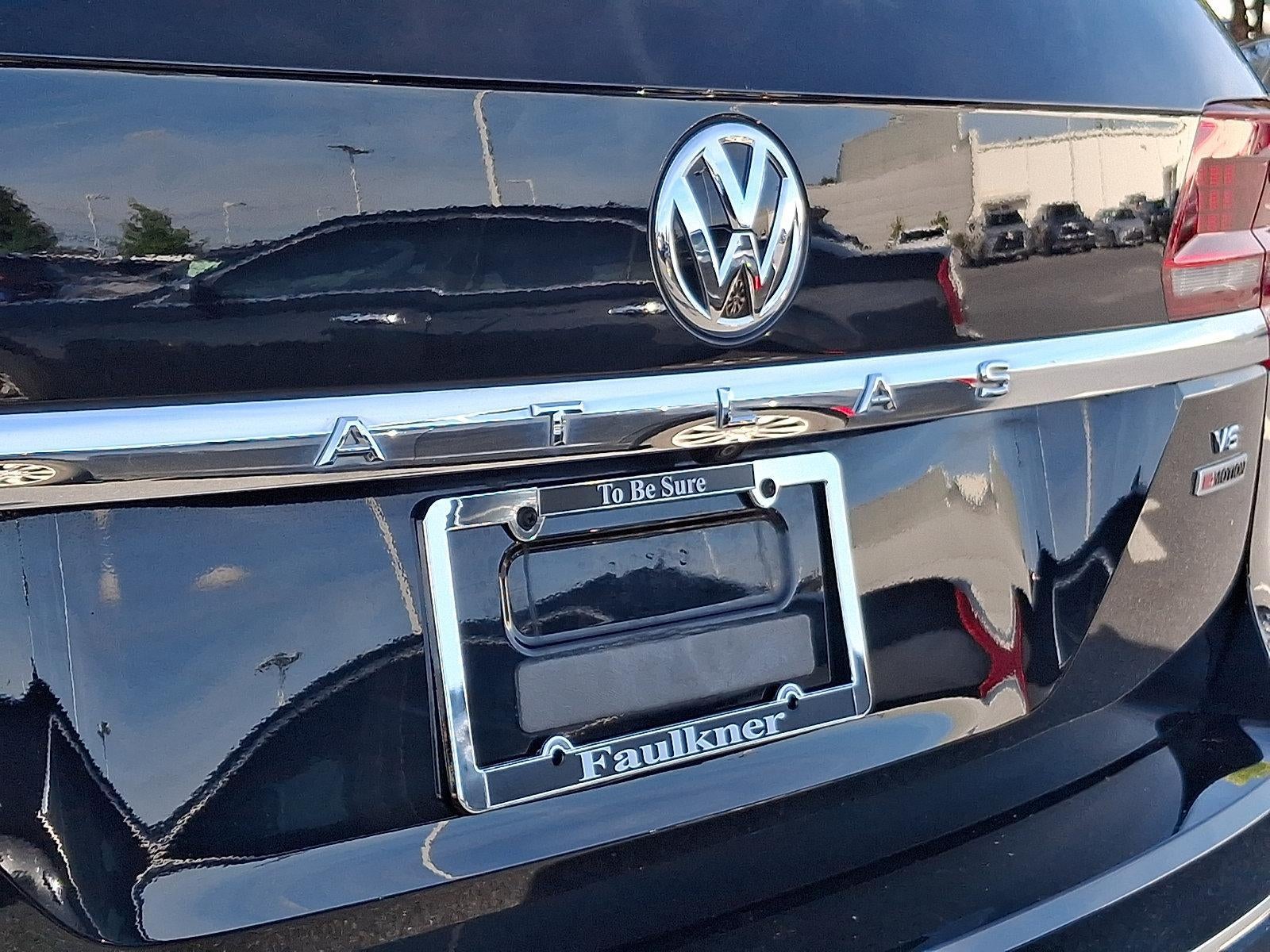 2019 Volkswagen Atlas 3.6L V6 SEL 4MOTION