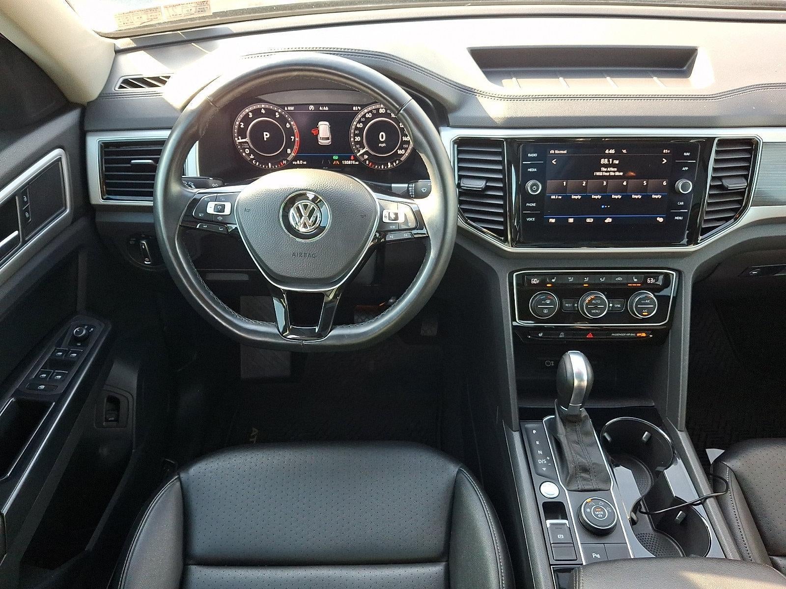 2019 Volkswagen Atlas 3.6L V6 SEL 4MOTION