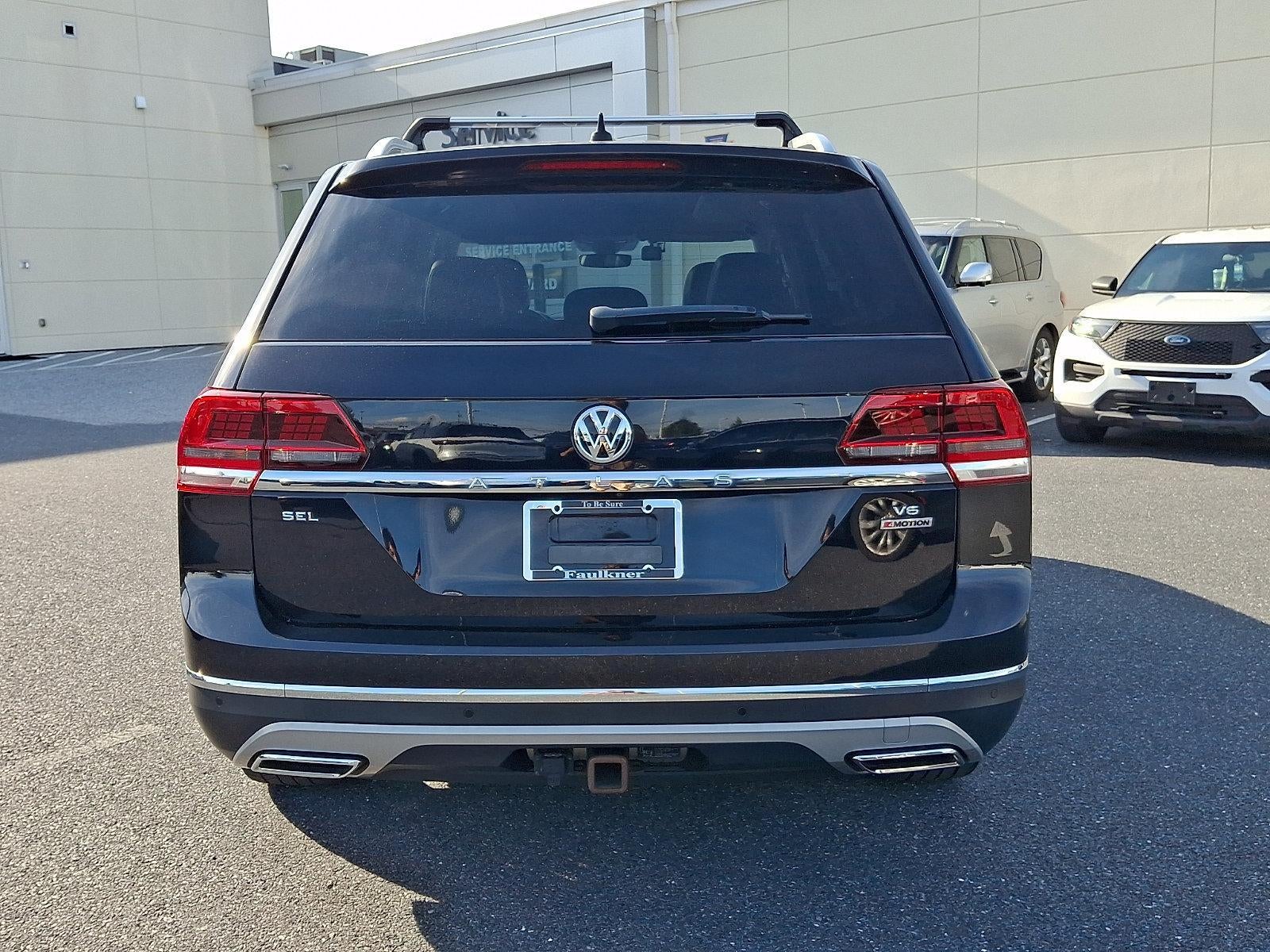 2019 Volkswagen Atlas 3.6L V6 SEL 4MOTION
