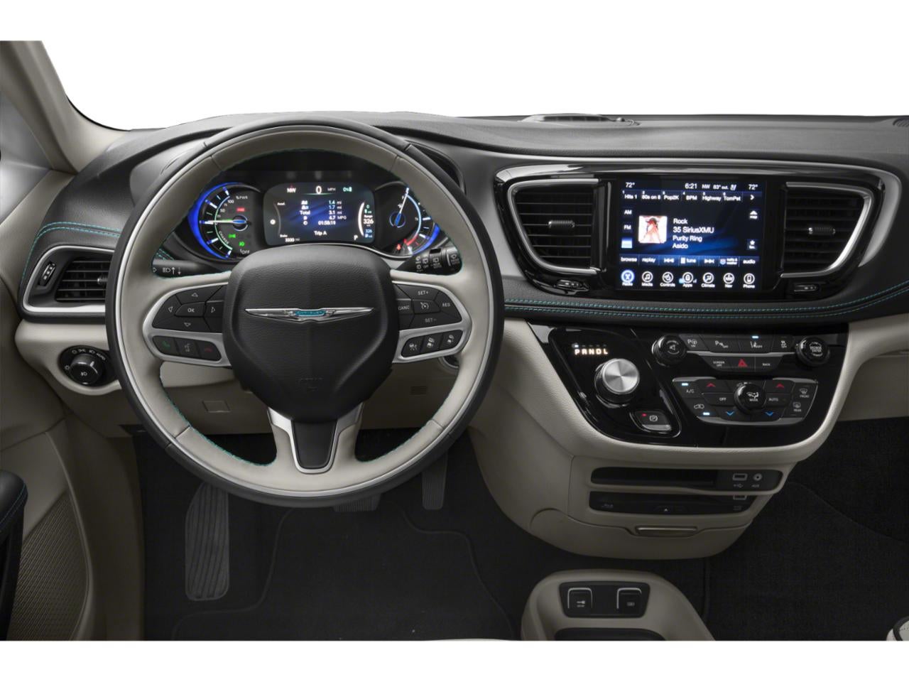 2020 Chrysler Pacifica Hybrid Red S FWD