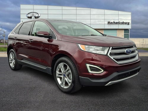2017 Ford Edge Titanium AWD