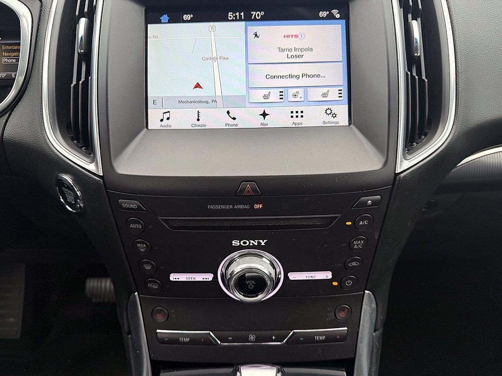 2017 Ford Edge Titanium AWD