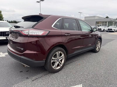 2017 Ford Edge Titanium AWD