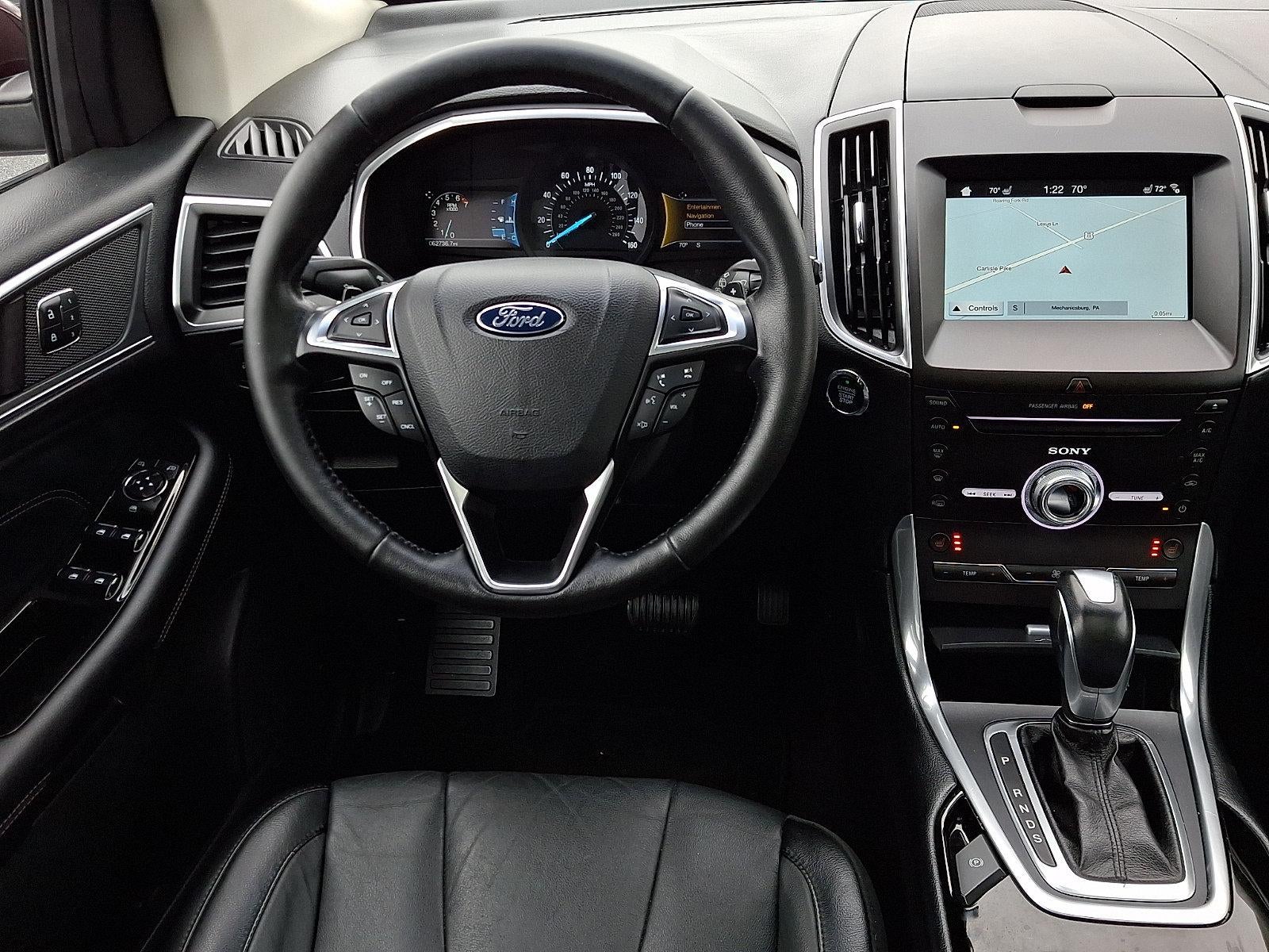 2017 Ford Edge Titanium AWD