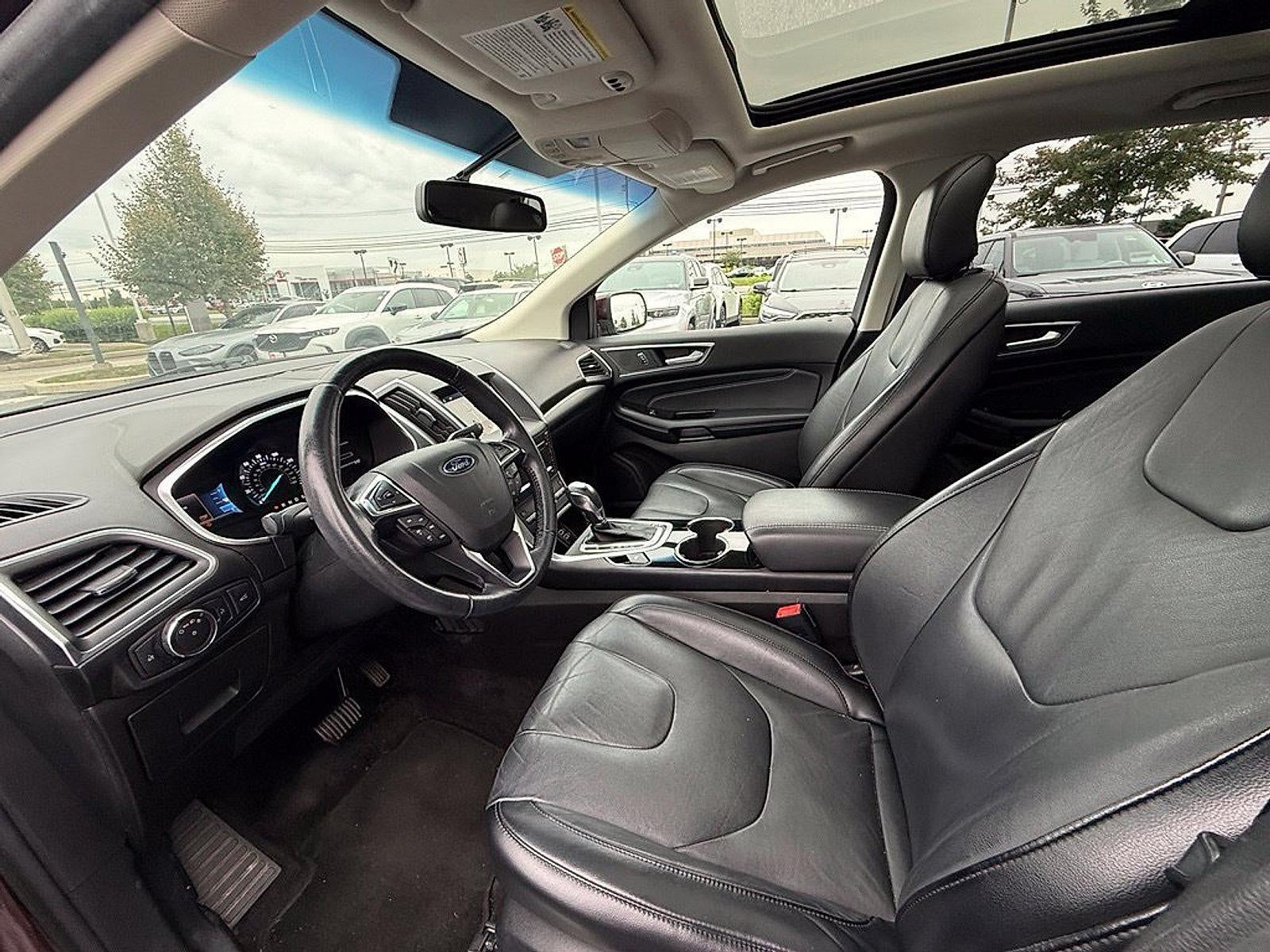 2017 Ford Edge Titanium AWD