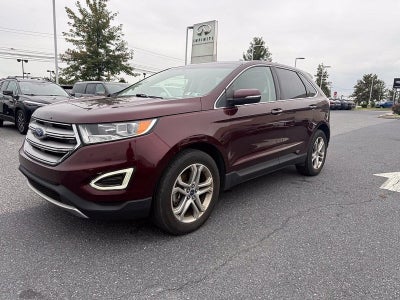 2017 Ford Edge Titanium AWD