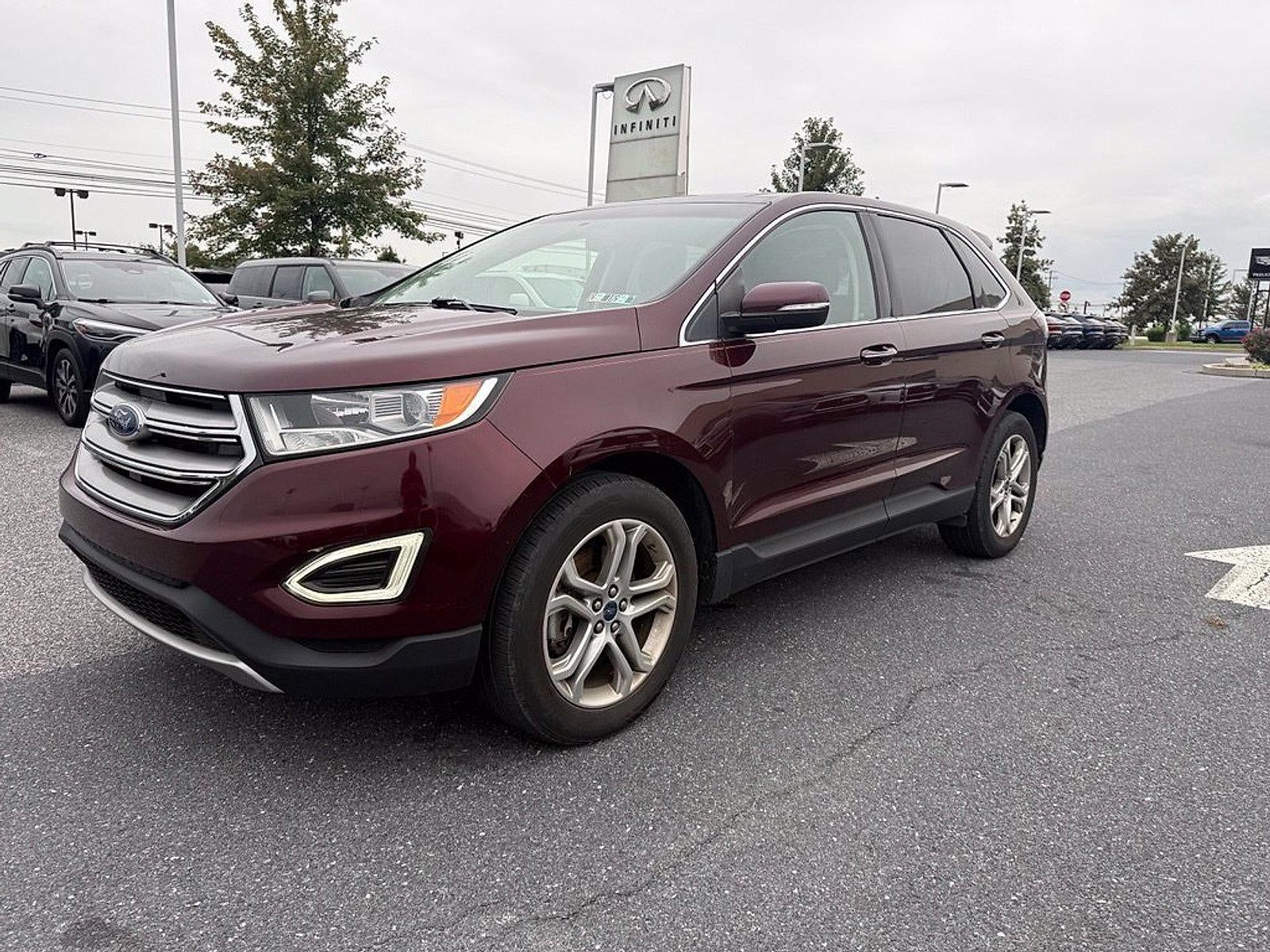 2017 Ford Edge Titanium AWD