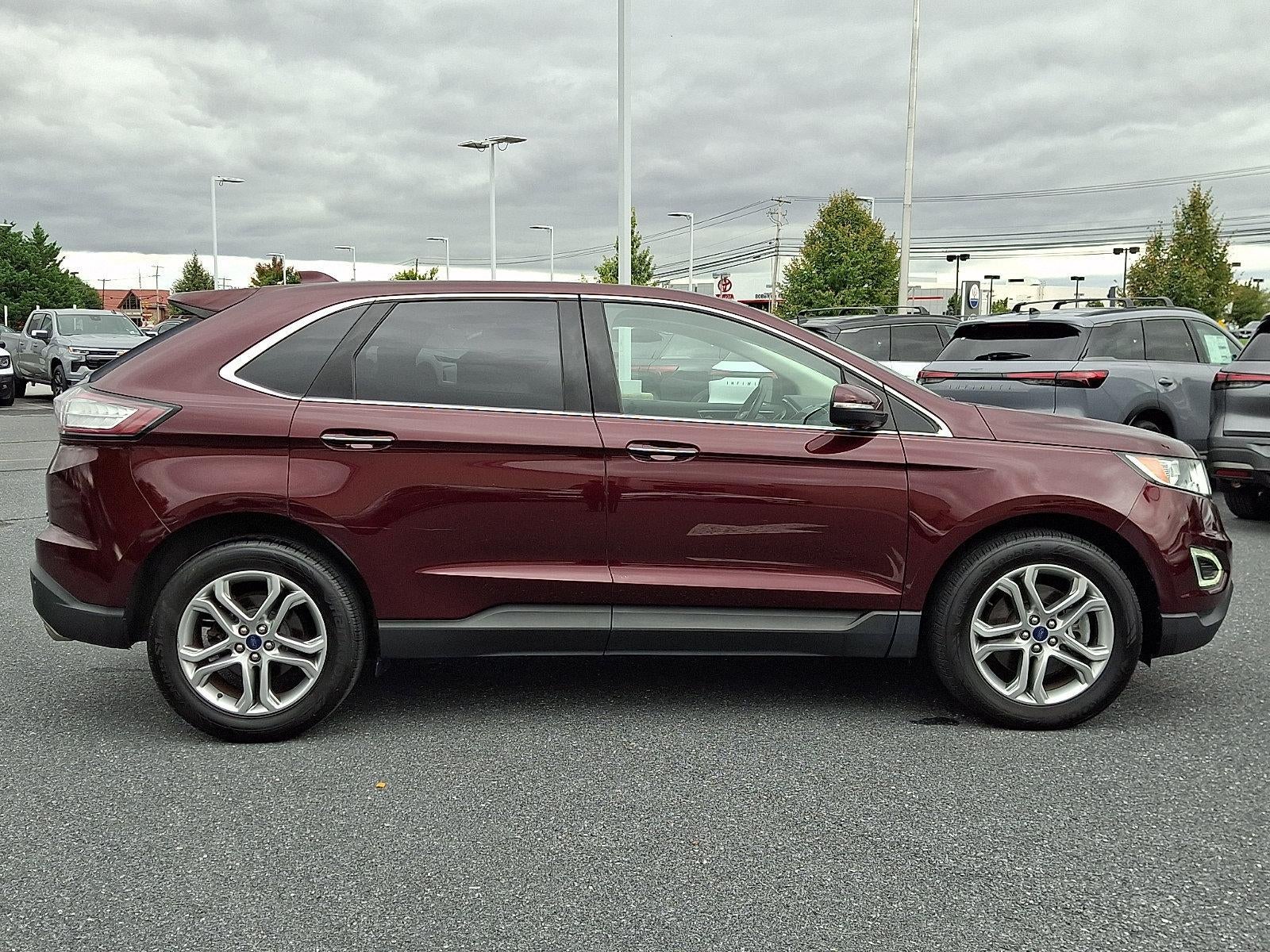 2017 Ford Edge Titanium AWD