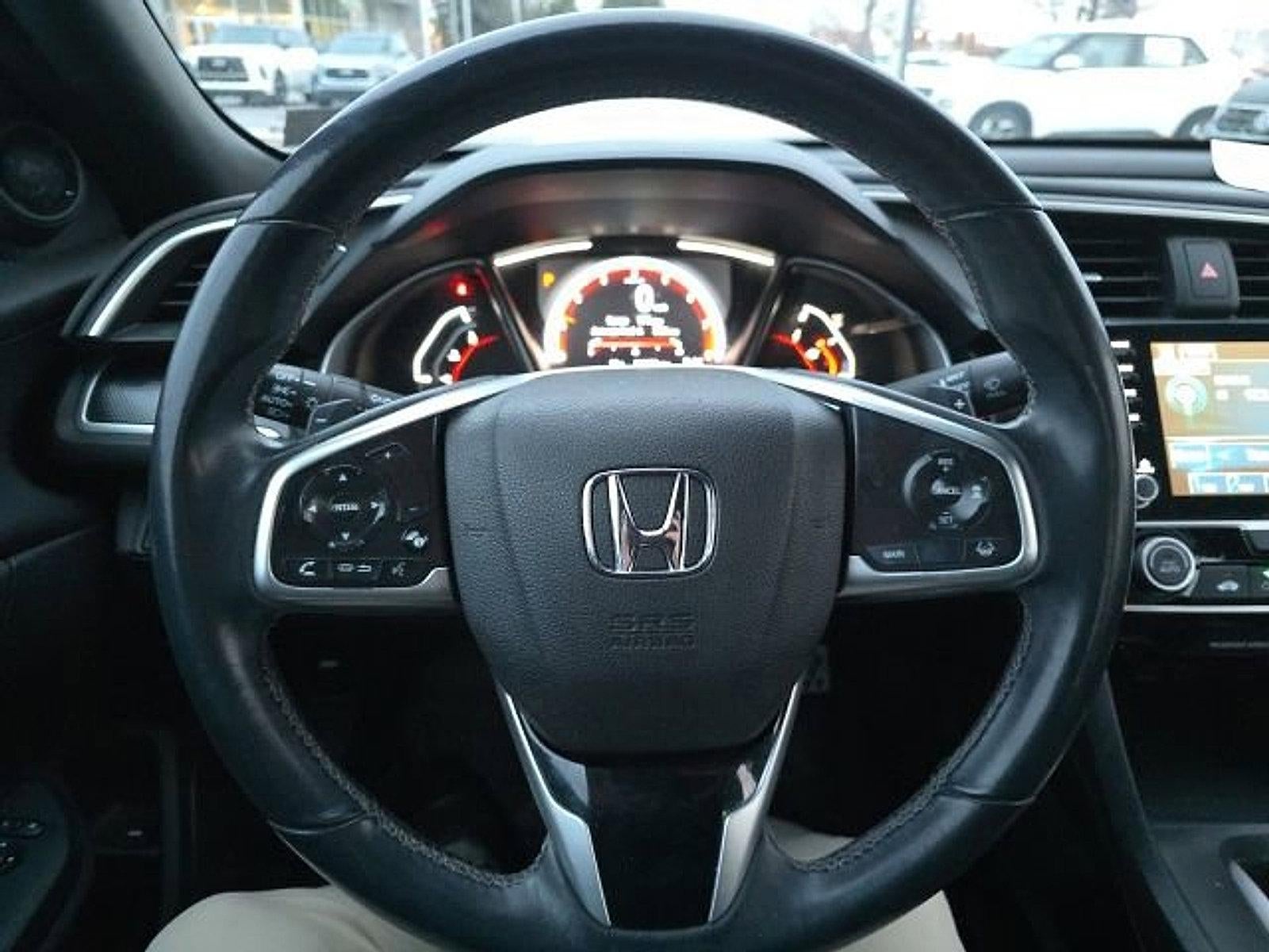 2019 Honda Civic Sedan Sport CVT