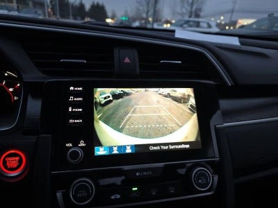 2019 Honda Civic Sedan Sport CVT