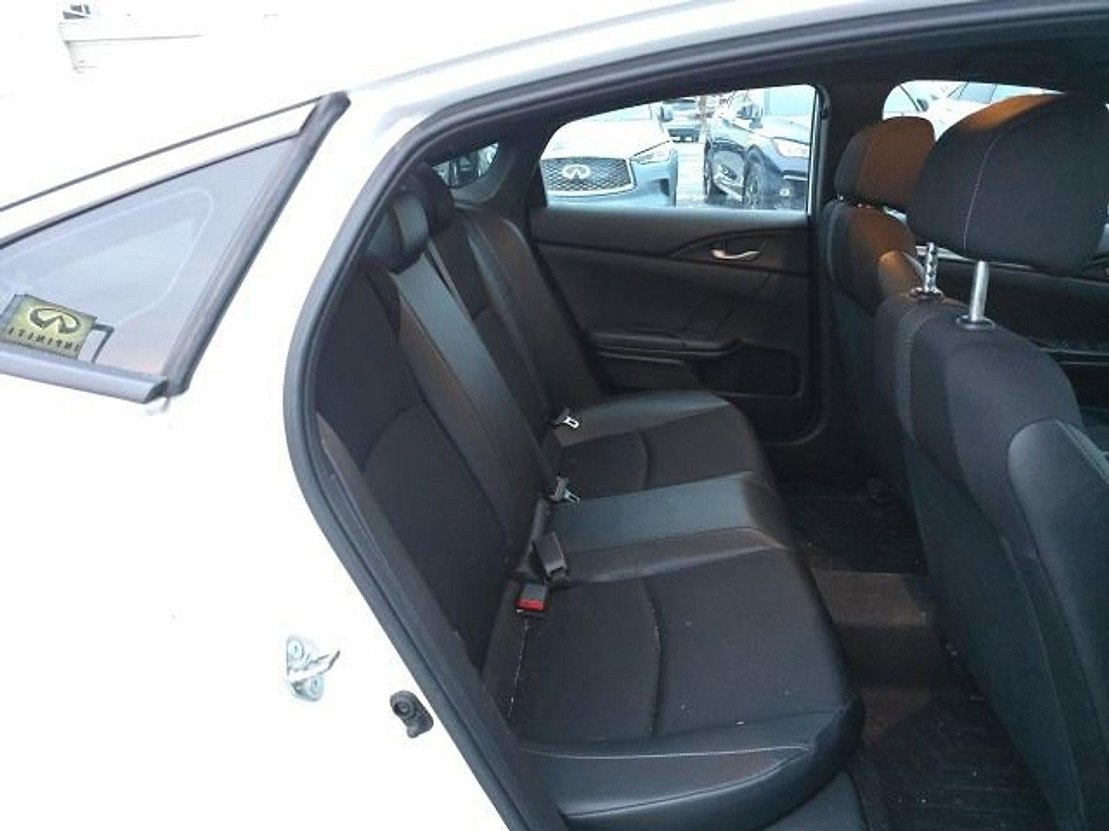 2019 Honda Civic Sedan Sport CVT