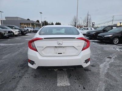 2019 Honda Civic Sedan Sport CVT