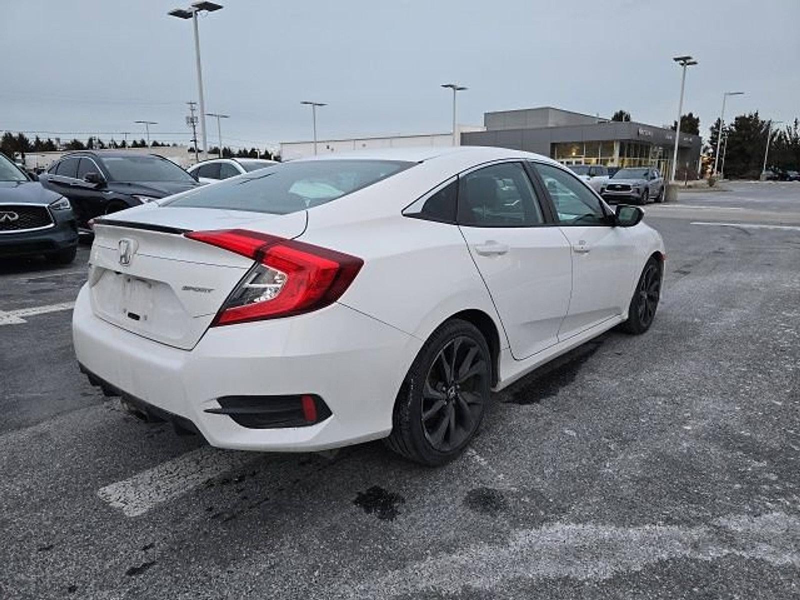 2019 Honda Civic Sedan Sport CVT