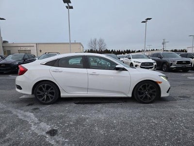 2019 Honda Civic Sedan Sport CVT