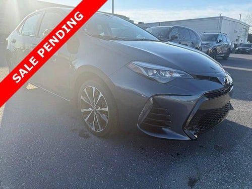 2018 Toyota Corolla SE CVT (Natl)