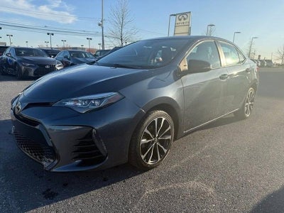 2018 Toyota Corolla SE CVT (Natl)