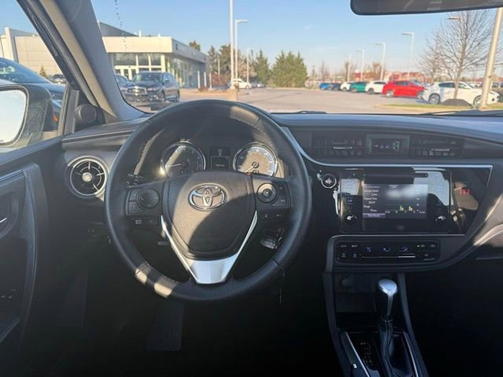 2018 Toyota Corolla SE CVT (Natl)