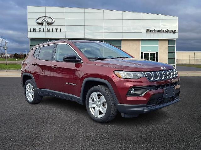 2022 Jeep Compass Latitude 4x4
