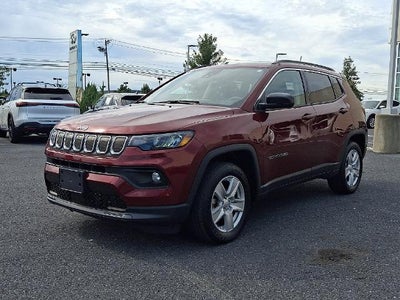 2022 Jeep Compass Latitude 4x4