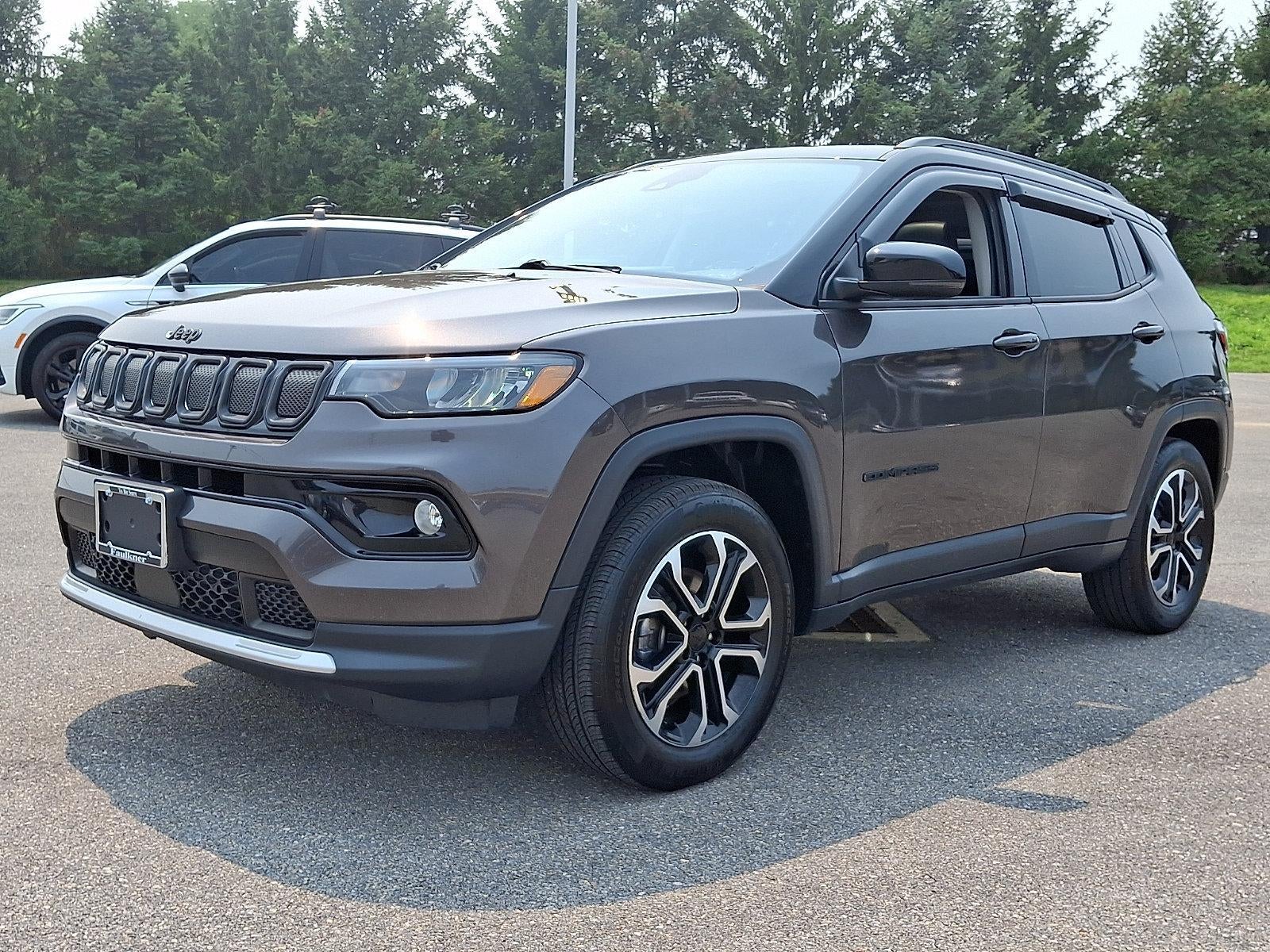 2022 Jeep Compass Limited 4x4