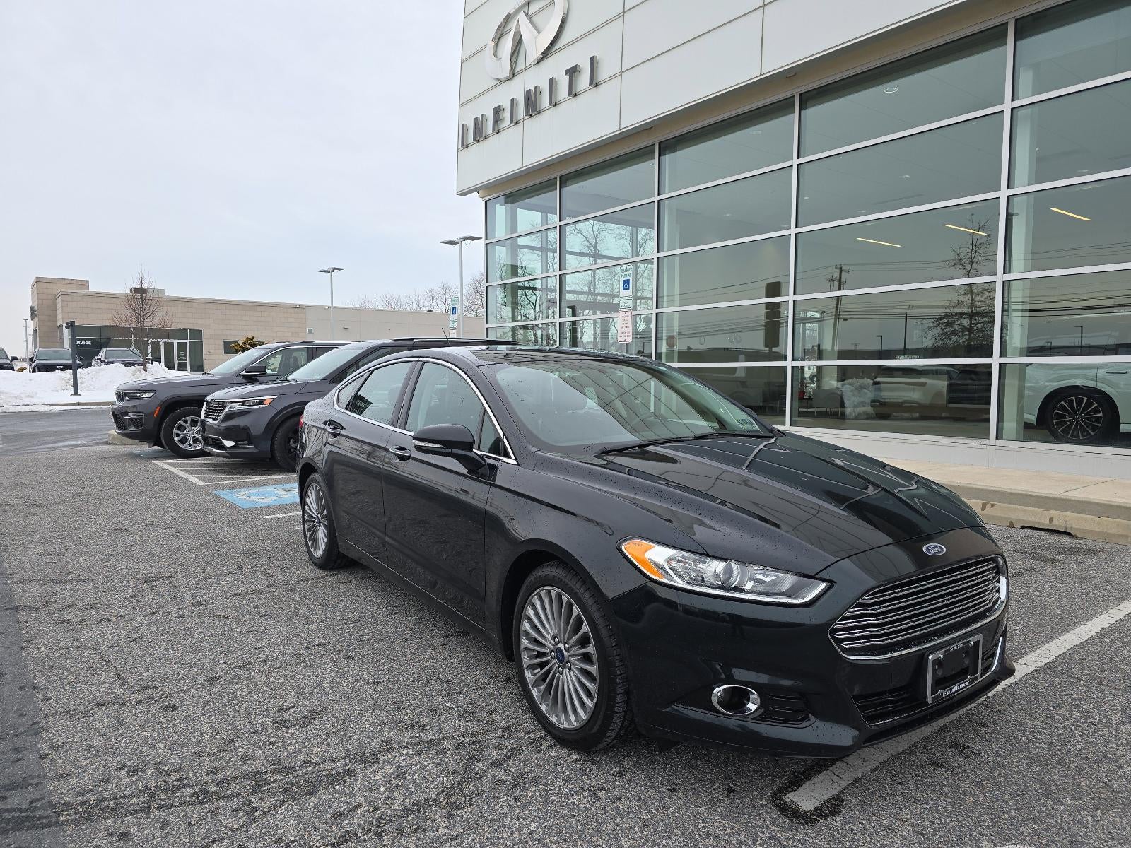 2014 Ford Fusion 4dr Sdn Titanium FWD