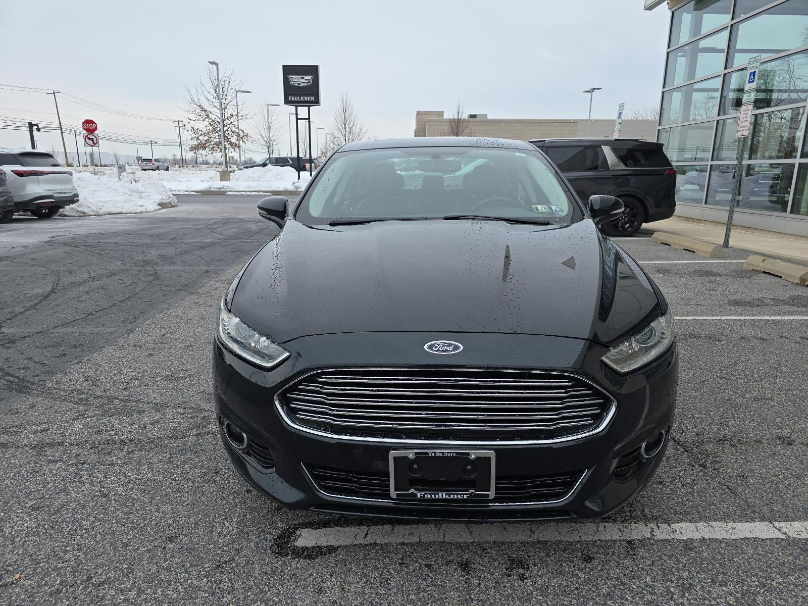 2014 Ford Fusion 4dr Sdn Titanium FWD