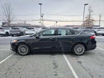 2014 Ford Fusion 4dr Sdn Titanium FWD