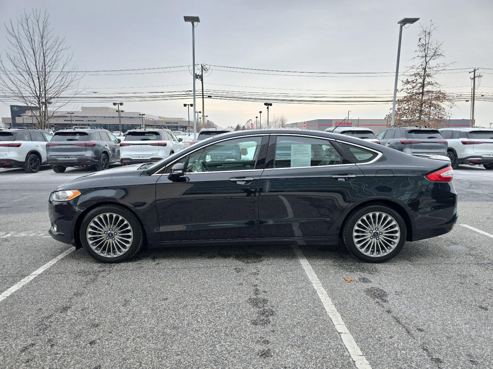 2014 Ford Fusion 4dr Sdn Titanium FWD