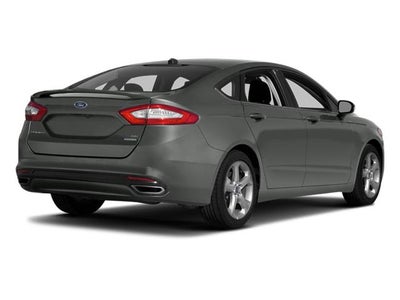 2014 Ford Fusion 4dr Sdn Titanium FWD