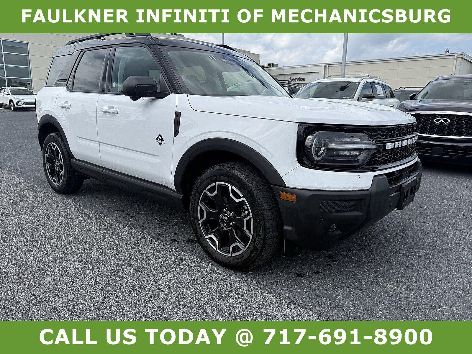 2025 Ford Bronco Sport Outer Banks 4x4