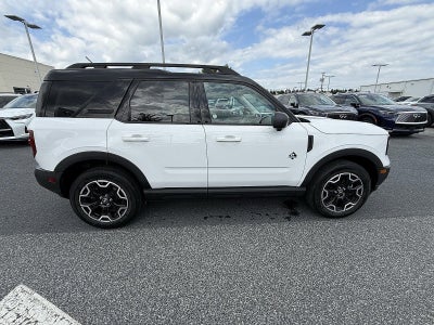 2025 Ford Bronco Sport Outer Banks 4x4