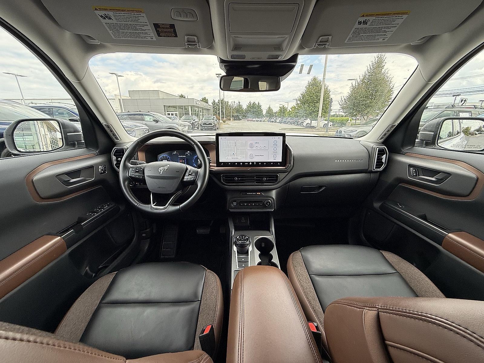 2025 Ford Bronco Sport Outer Banks 4x4