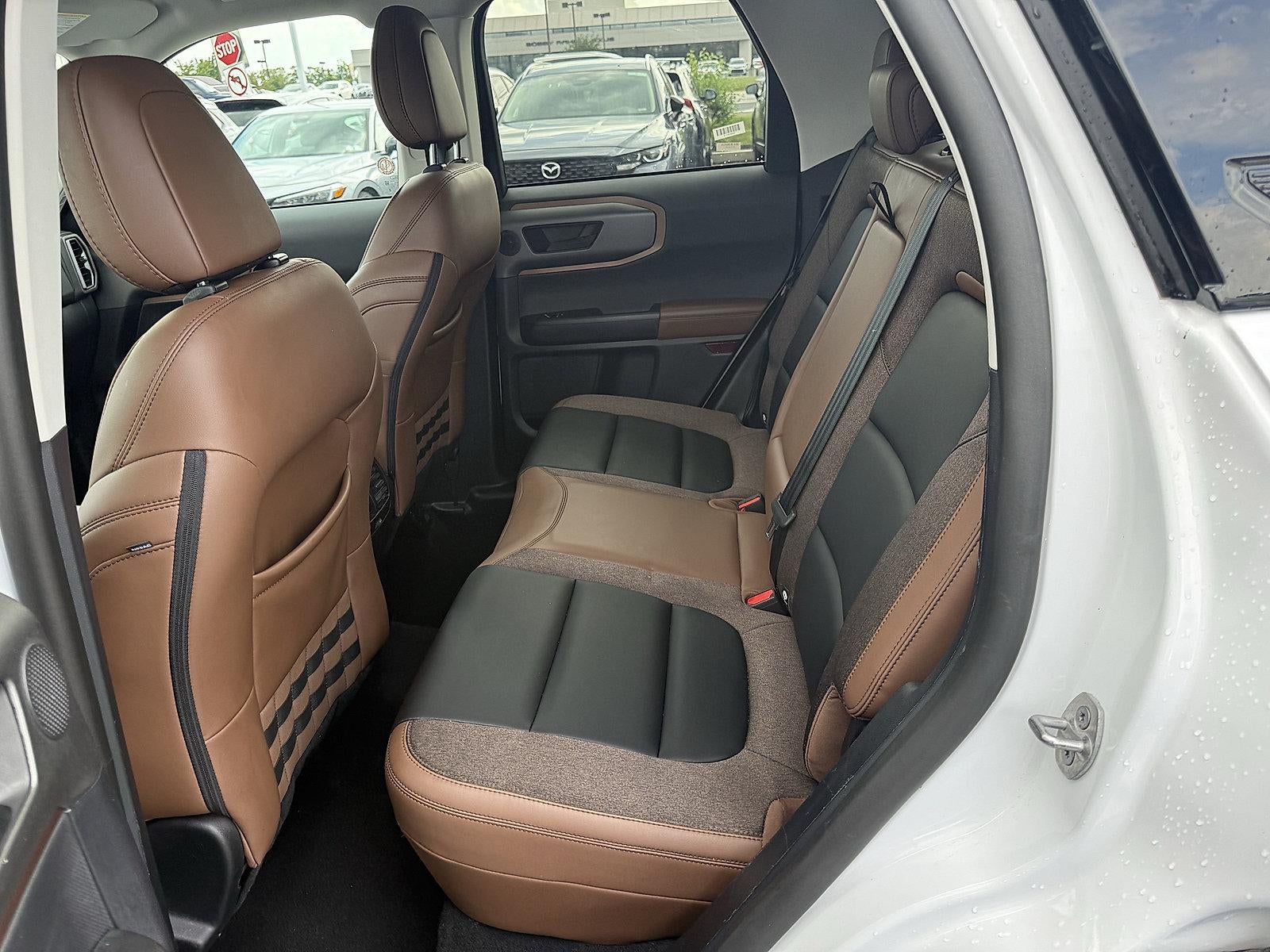 2025 Ford Bronco Sport Outer Banks 4x4