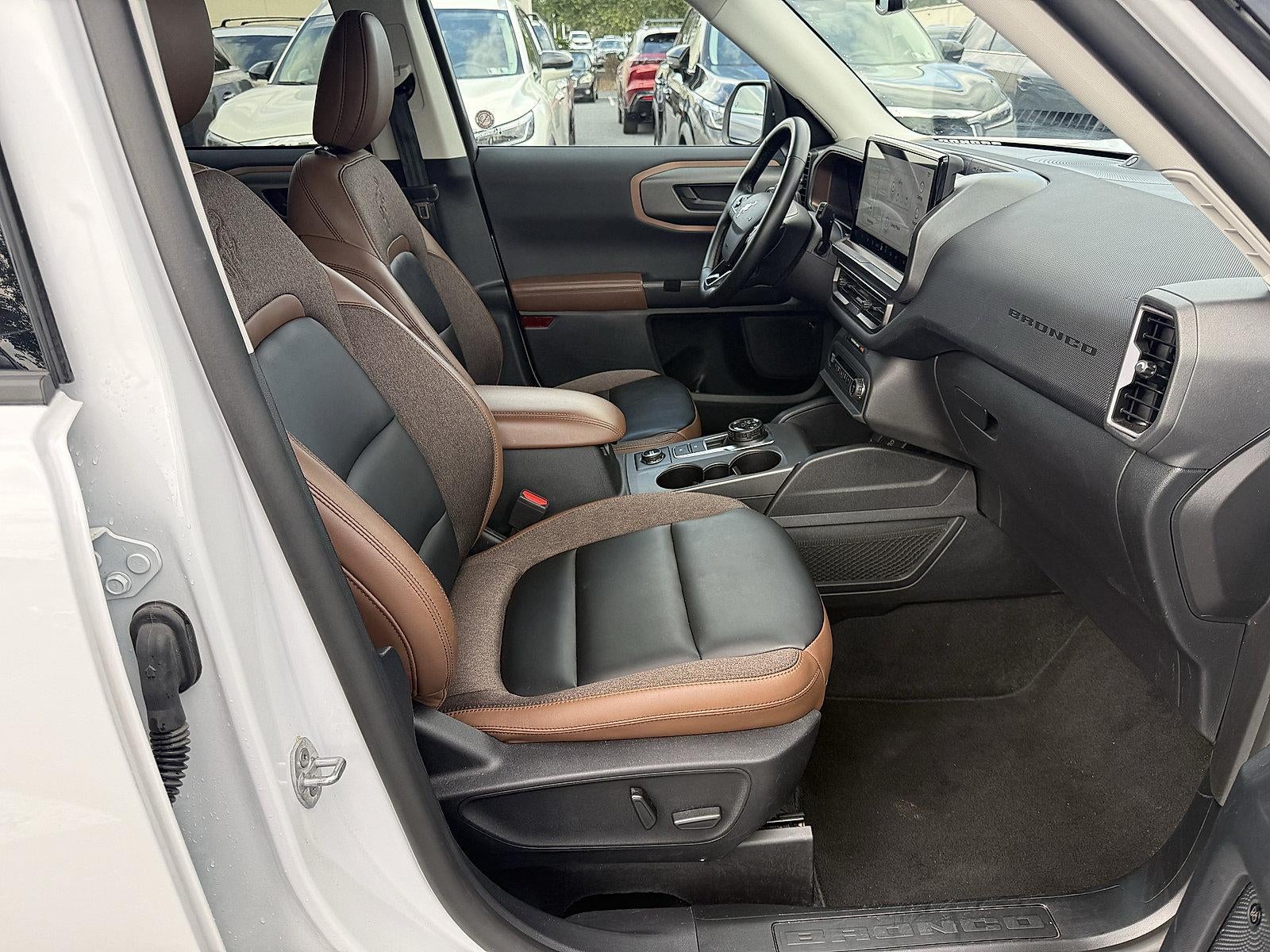2025 Ford Bronco Sport Outer Banks 4x4