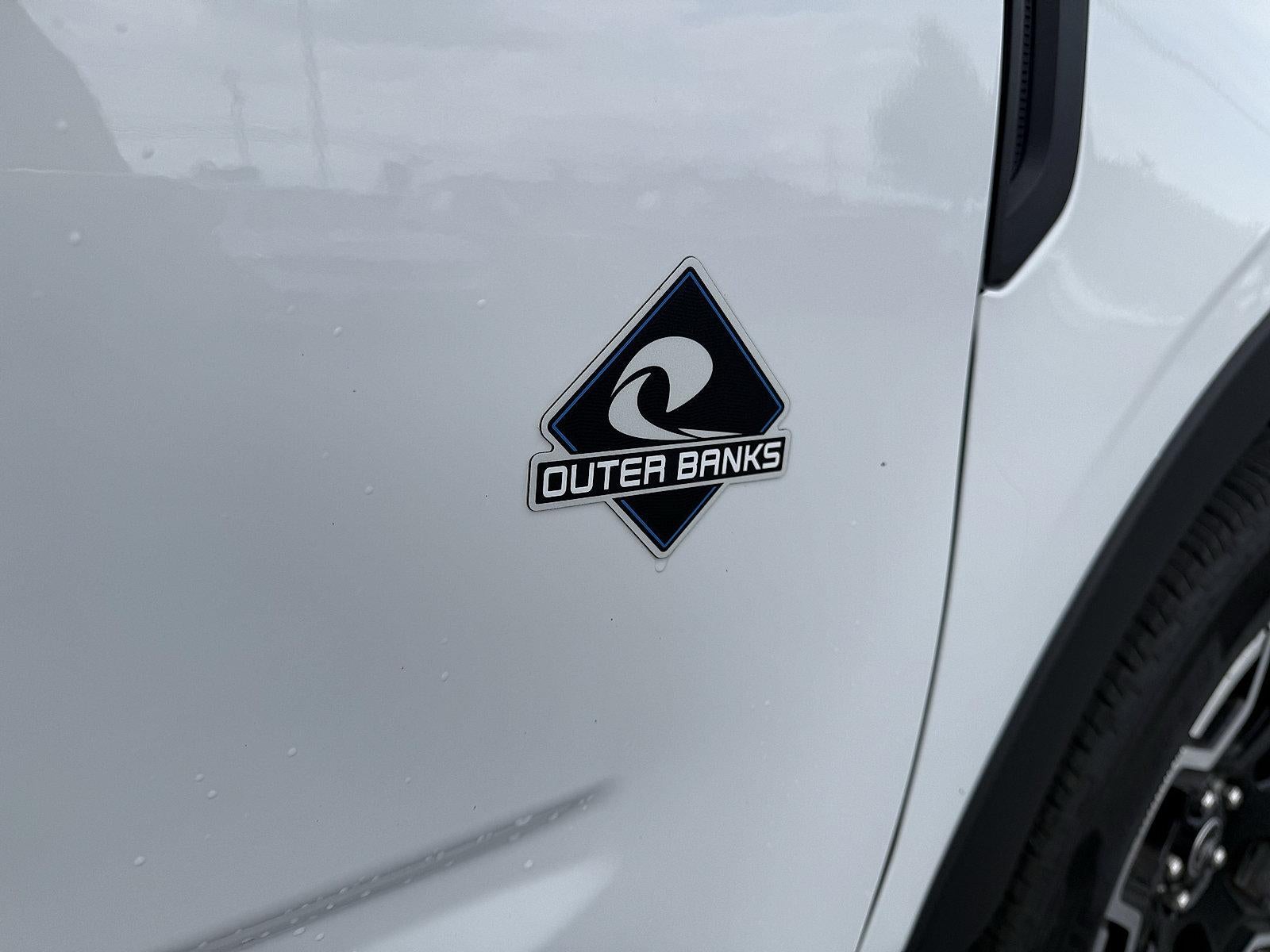 2025 Ford Bronco Sport Outer Banks 4x4