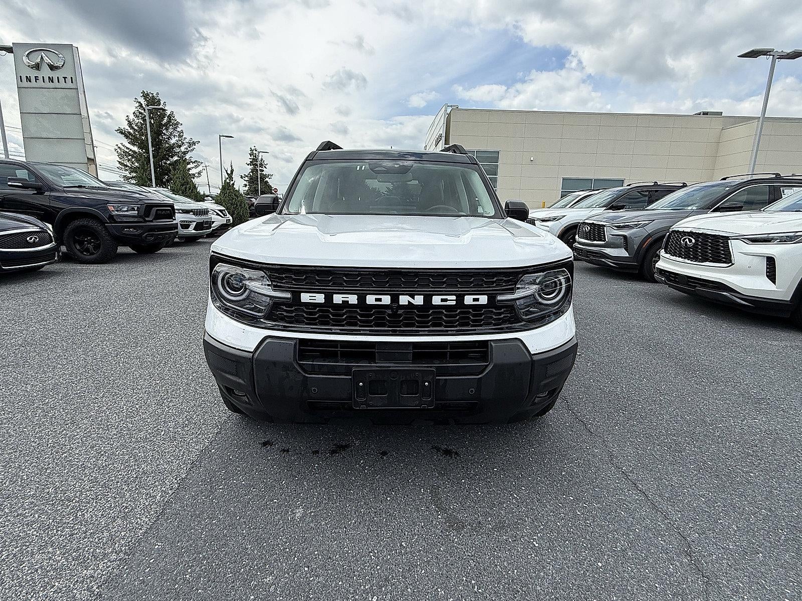 2025 Ford Bronco Sport Outer Banks 4x4