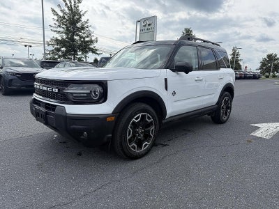 2025 Ford Bronco Sport Outer Banks 4x4