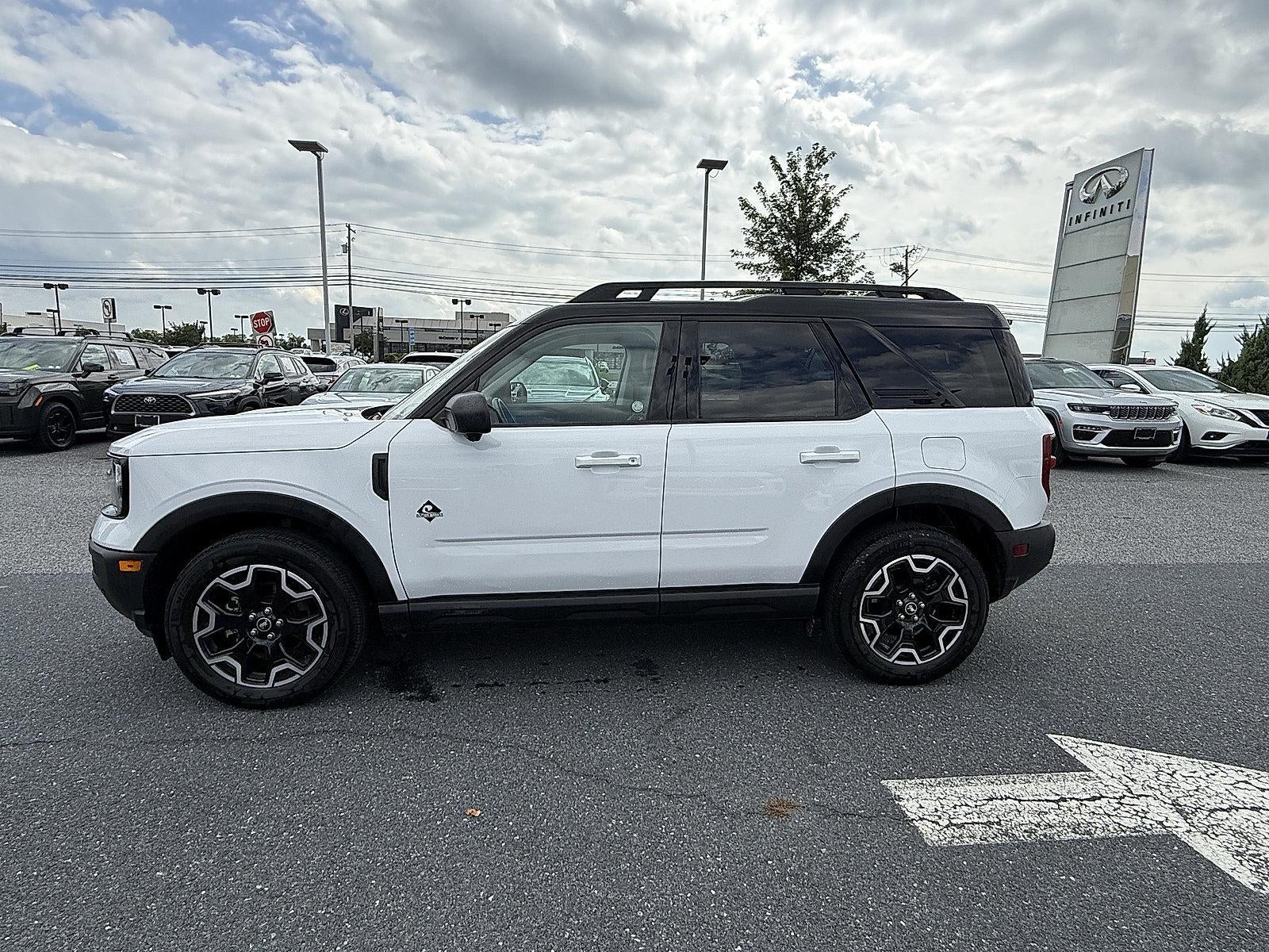 2025 Ford Bronco Sport Outer Banks 4x4