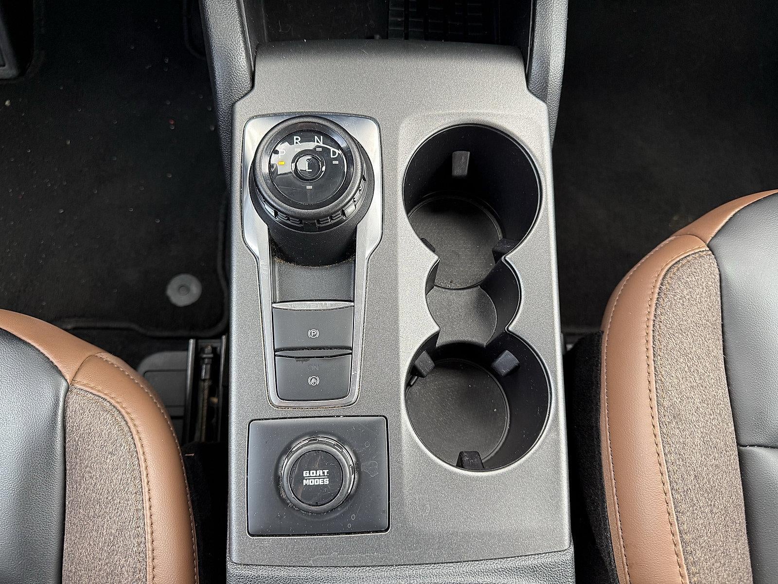 2025 Ford Bronco Sport Outer Banks 4x4
