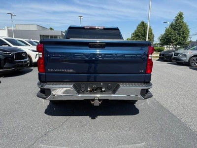 2023 Chevrolet Silverado 1500 Crew Cab Short Box 4-Wheel Drive LT 2FL