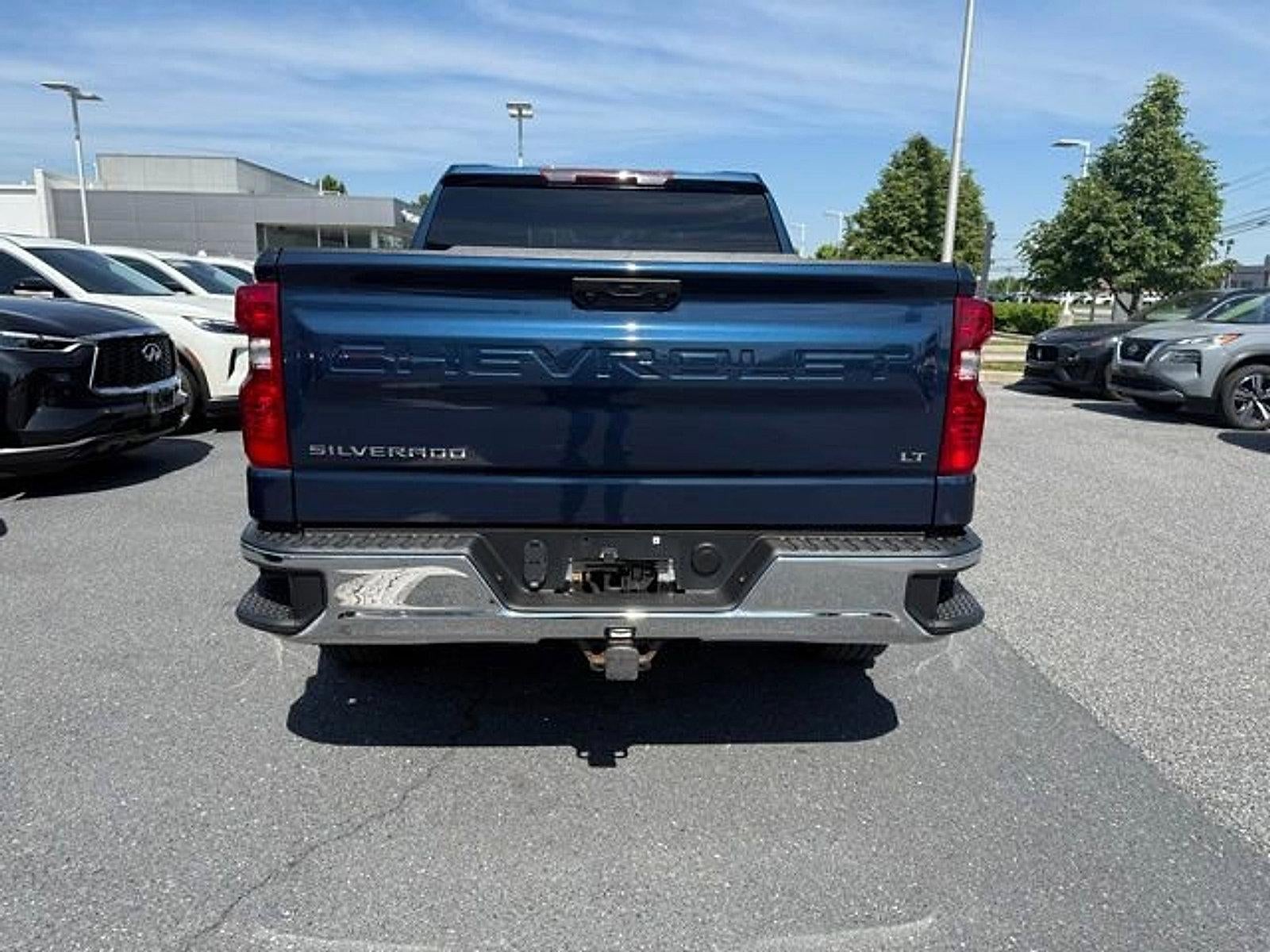 2023 Chevrolet Silverado 1500 Crew Cab Short Box 4-Wheel Drive LT 2FL