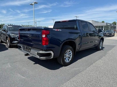 2023 Chevrolet Silverado 1500 Crew Cab Short Box 4-Wheel Drive LT 2FL