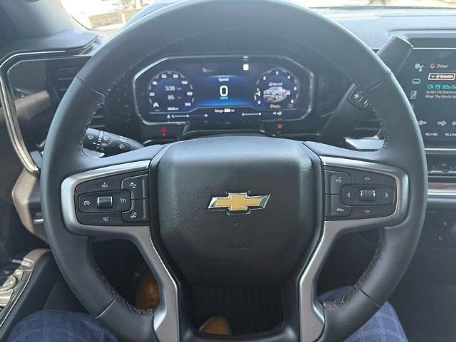 2023 Chevrolet Silverado 1500 Crew Cab Short Box 4-Wheel Drive LT 2FL
