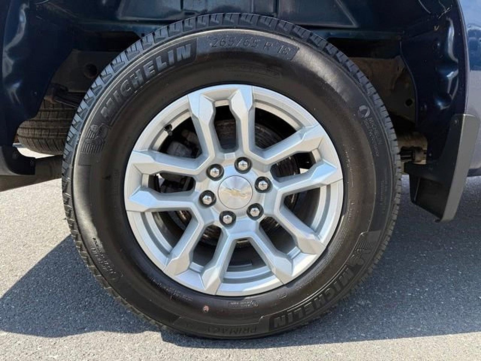 2023 Chevrolet Silverado 1500 Crew Cab Short Box 4-Wheel Drive LT 2FL
