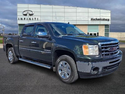 2013 GMC Sierra 1500 Crew Cab Short Box 4-Wheel Drive SLE