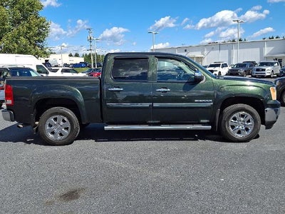 2013 GMC Sierra 1500 Crew Cab Short Box 4-Wheel Drive SLE