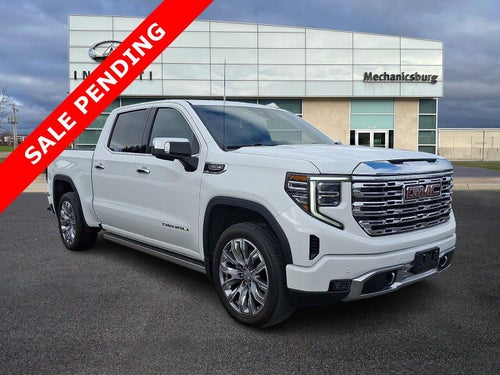 2024 GMC Sierra 1500 Crew Cab Short Box 4-Wheel Drive Denali