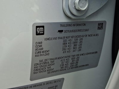 2024 GMC Sierra 1500 Crew Cab Short Box 4-Wheel Drive Denali