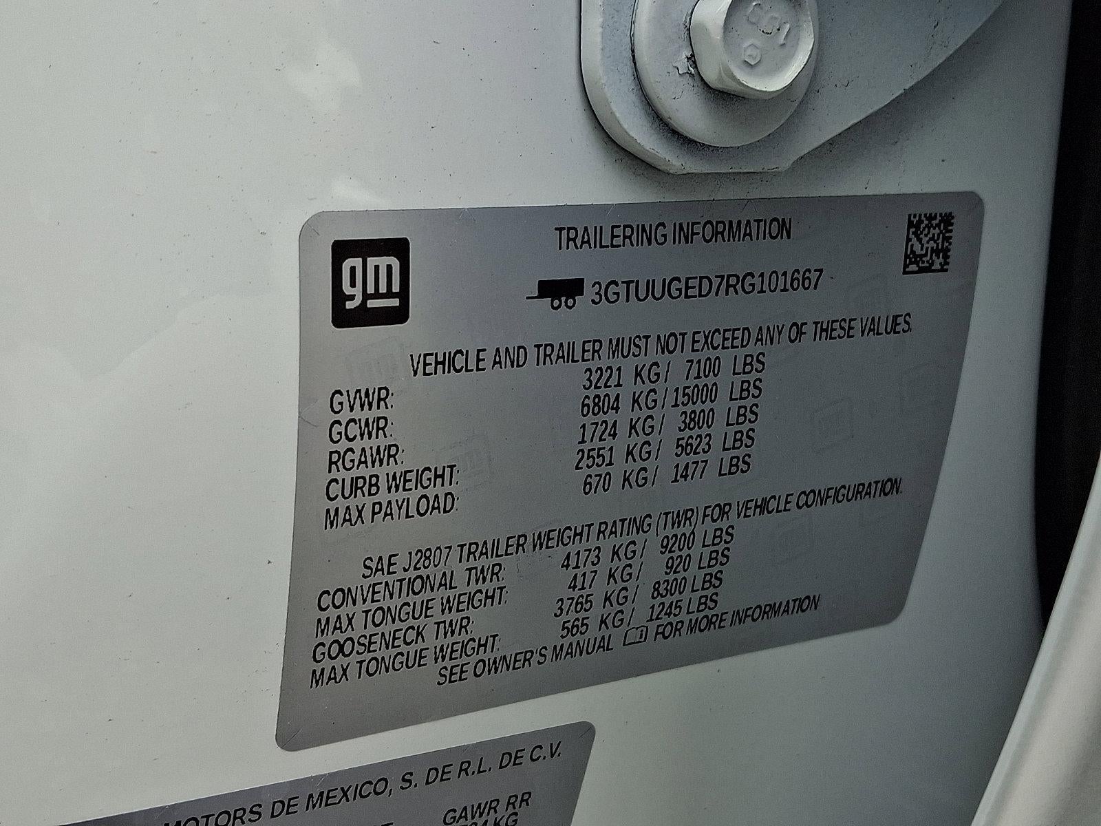 2024 GMC Sierra 1500 Crew Cab Short Box 4-Wheel Drive Denali