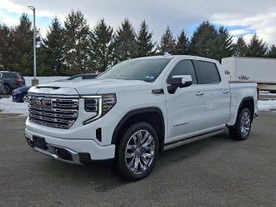 2024 GMC Sierra 1500 Crew Cab Short Box 4-Wheel Drive Denali